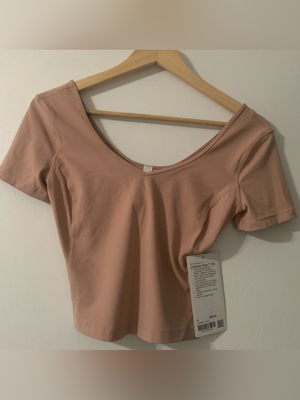 lululemon align top NWT size 4